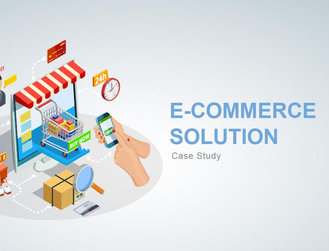 E-Commerce Solution Integrasi Tech